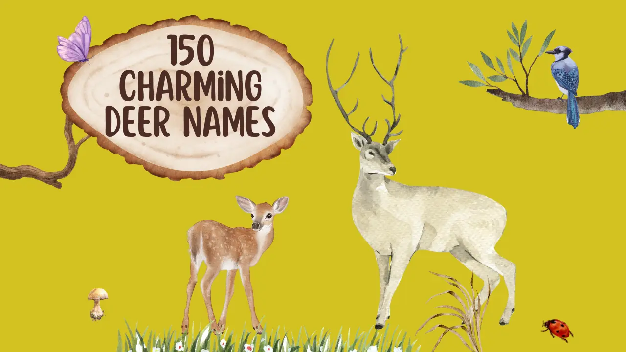 Charming Deer Names